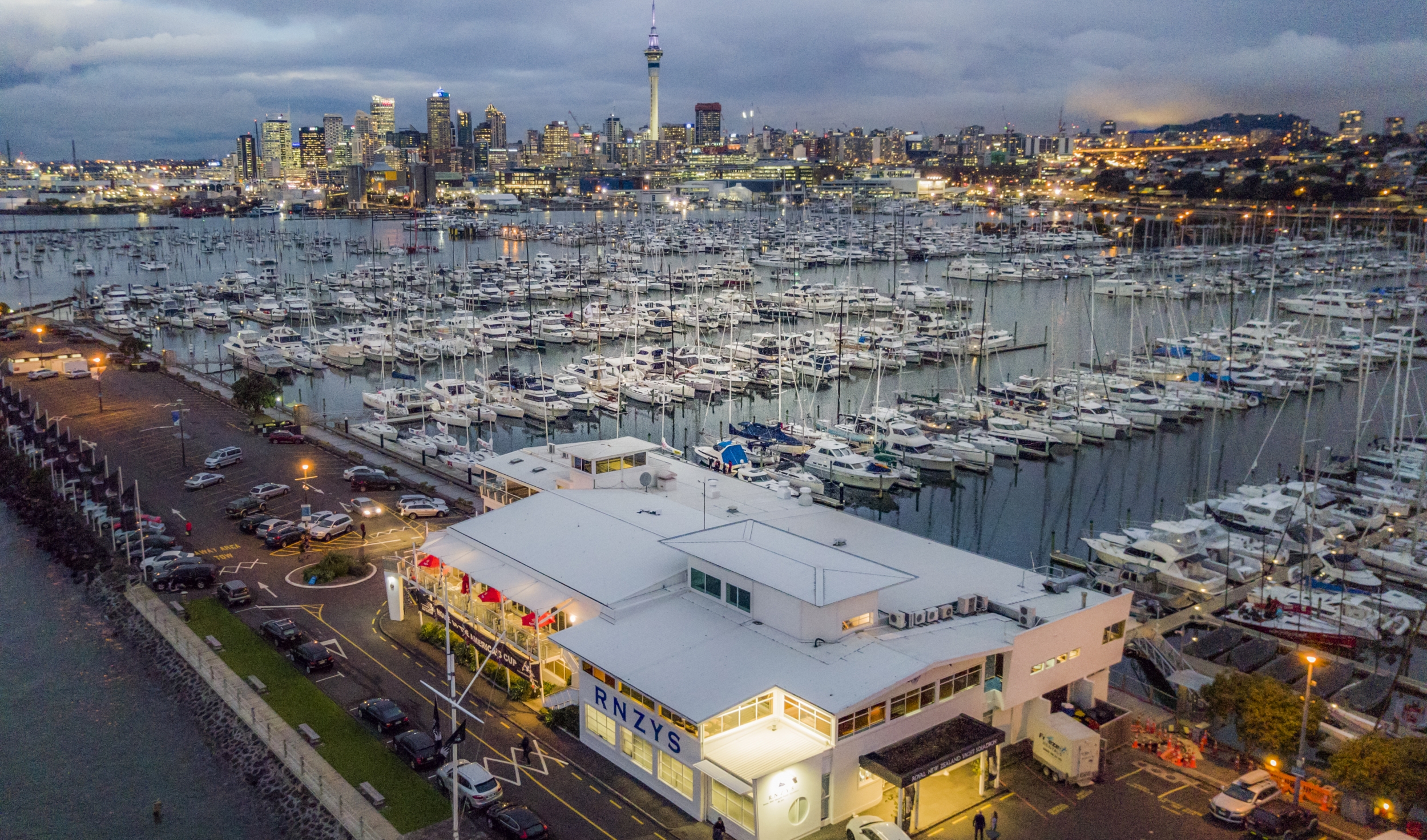 Royal New Zealand Yacht Squadron