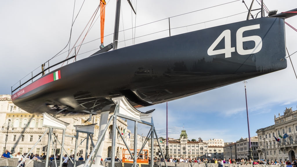 Luna Rossa TP52 Launching Event